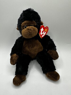 TY BEANIE BABIES CONGO THE GORILLA 2011 VERSION HARD TO FIND