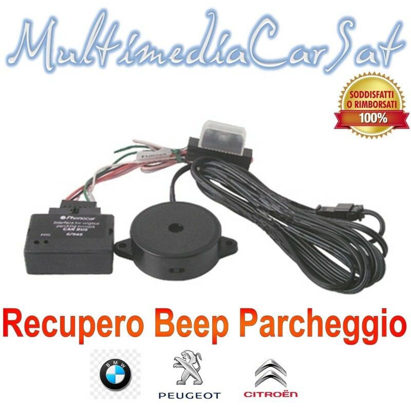 Cicalino Parcheggio Autoradio BMW E60-E61