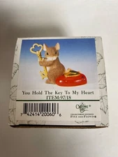 Charming Tails You Hold the Key to My Heart by Fitz and Floyd 97/18 Dean Griff