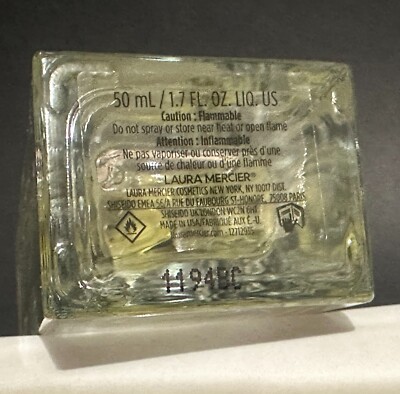 Laura Mercier Ambre Vanille 50ml 1.7oz Edt Spray Amber Vanilla