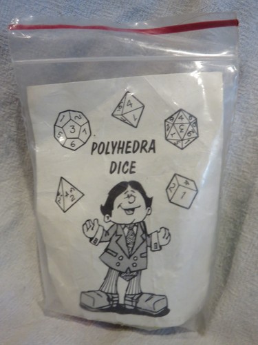 Gamescience Polyhedral 7 Piece Dice Set In Opaque Aegean Blue Un-inked
