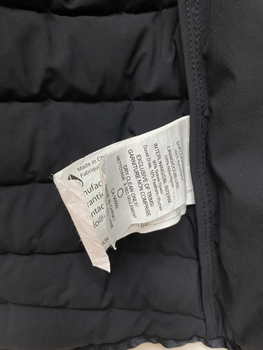 Mens Moose Knuckles Original Fairfield Hoodie Coat Slim fit Jacket size M Black - Picture 4 of 12