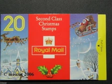 LX5,   XMAS 1993,  BOOKLET (20 x 19p) ....CYL