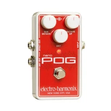 Electro-Harmonix Nano POG Polyphonic Octave Generator Guitar Effect Pedal