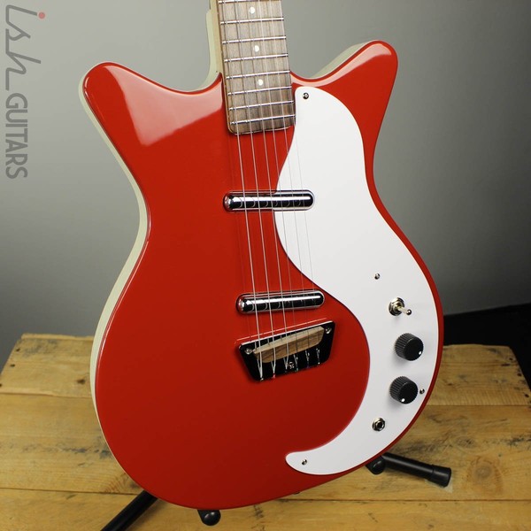 Danelectro Stock '59 Electric Guitar Vintage Red Finish for sale online
