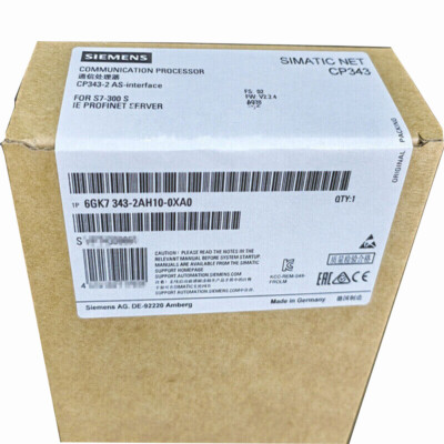 6GK7 343-2AH10-0XA0 NEW SIEMENS S7-300 CP 343-2P 6GK7343-2AH10-0XA0 2AH10-OXAO