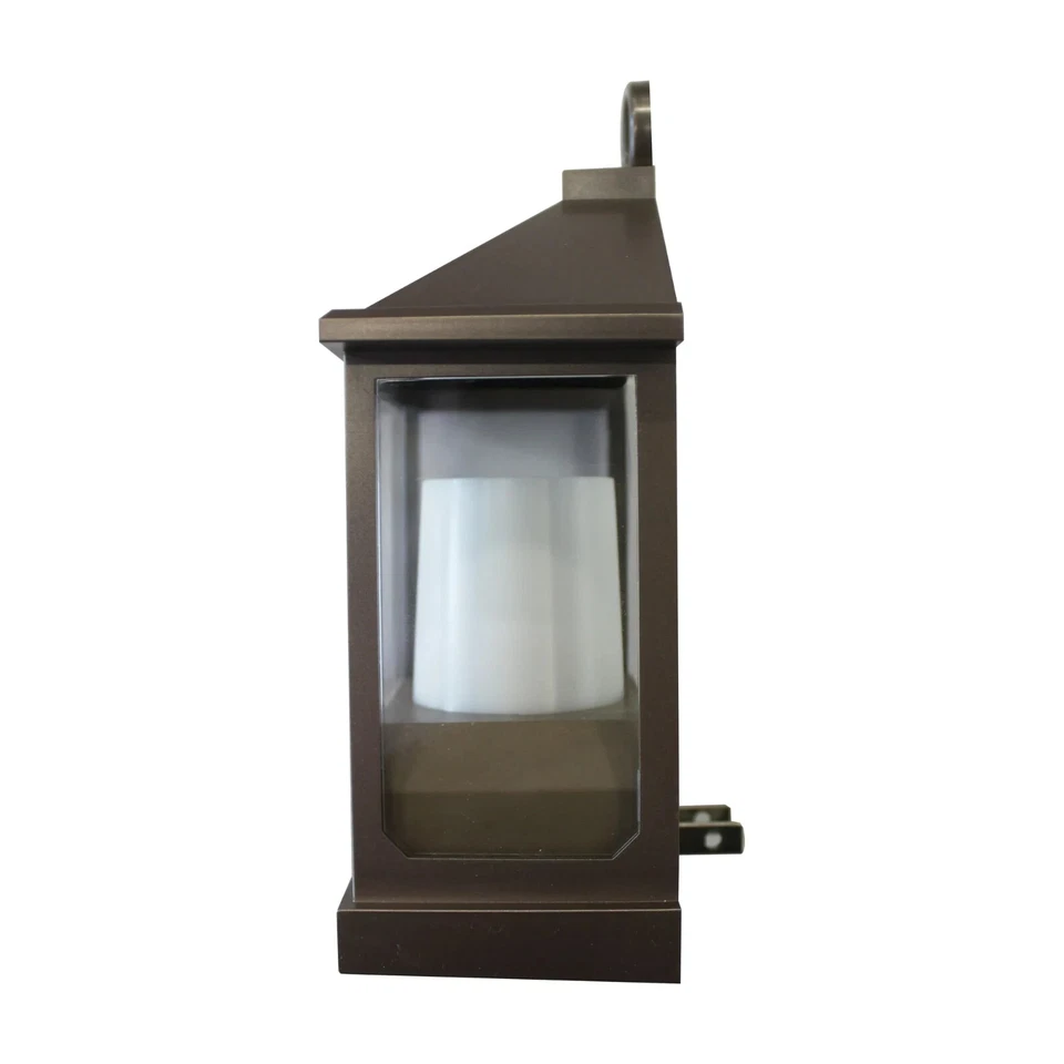 Better Homes & Gardens Linterna LED Luz Nocturna Vela Parpadeante Blanca Suave Foto 4 de 4