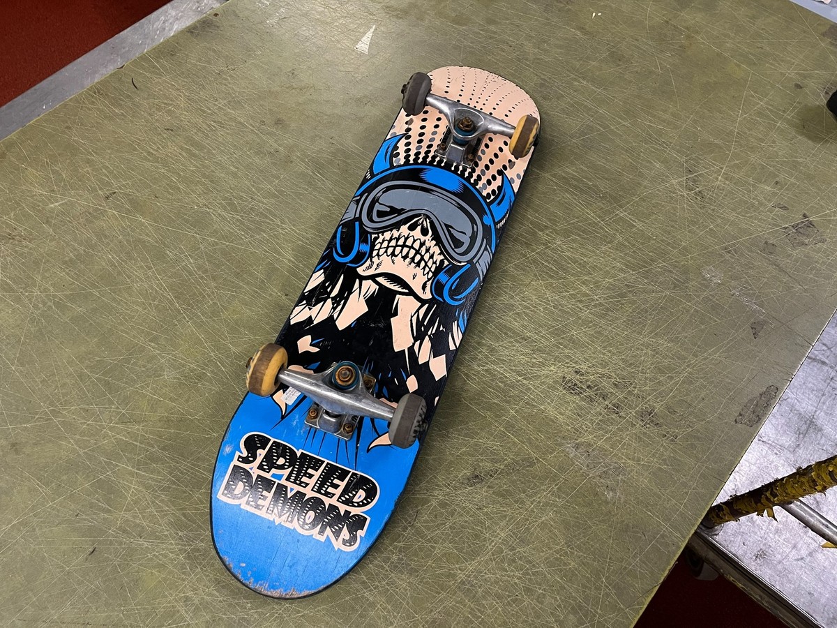 スケートボード コンプリート INDEPENDENT Speed Demons Speed Demons 29 Series Complete Skateboard 31x7.75 Maple
