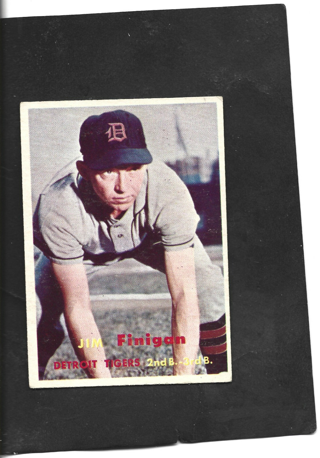 1957 Topps MLB # 248 Jim Finigan | eBay