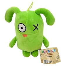Uglydoll Jokingly Yours OX Plush Toy With Original Hang Tags 8.5 inch