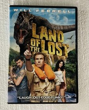 Land Of The Lost - DVD - Will Ferrell Danny McBride Great Condition Comedy 2009