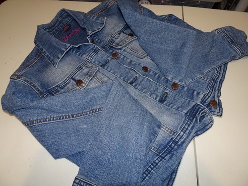 Mixed Brands Girls Denim Jacket & Skinny Jeggings Jeans Size 16-Lot of 5 - Picture 3 of 9