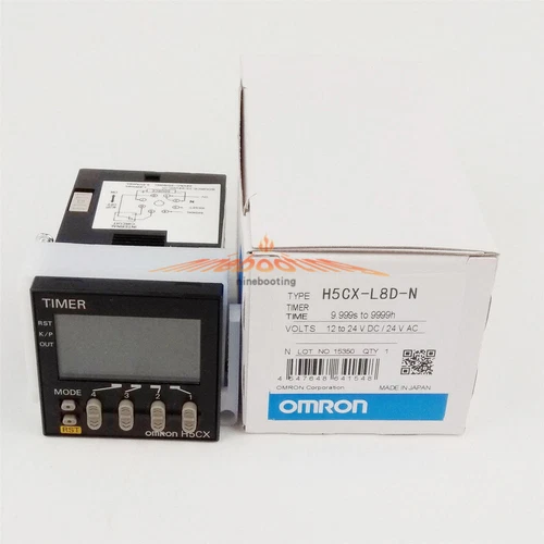 1PC NEW H5CX-L8D-N Omron Timer Unit