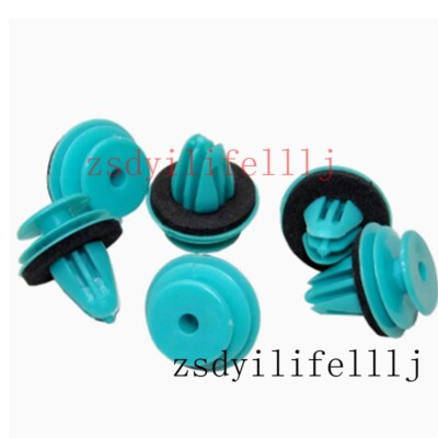 20x For Changan CS55 Plus Front Rear Door Panel Inner Buckle Clip Fastener Blue