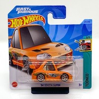 Hot Wheels 2023: 1994 Toyota Supra Tooned / Fast & Furious * Orange * Neu Ovp