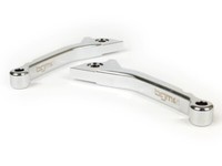 Bremshebel-Set Chrom BGM PRO CNC Sport, Kurz (130Mm) FüR Vespa GT GTL GTS