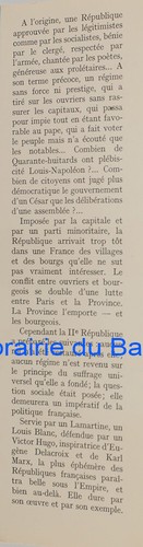 La IIe république (1848-1851) Louis Girard 1968 - Imagen 2 de 5