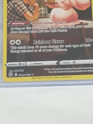 Alcremie Hp 90 Psychic Holo #TG08/TG30 Pokemon 2022 Card | eBay Alcremie Hp 90 Psychic Holo #TG08/TG30 Pokemon 2022 Card | eBay