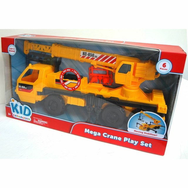 mega crane playset
