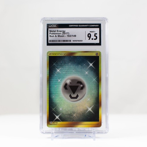 Metal Energy graded CGC 9.5 for sale on eBay