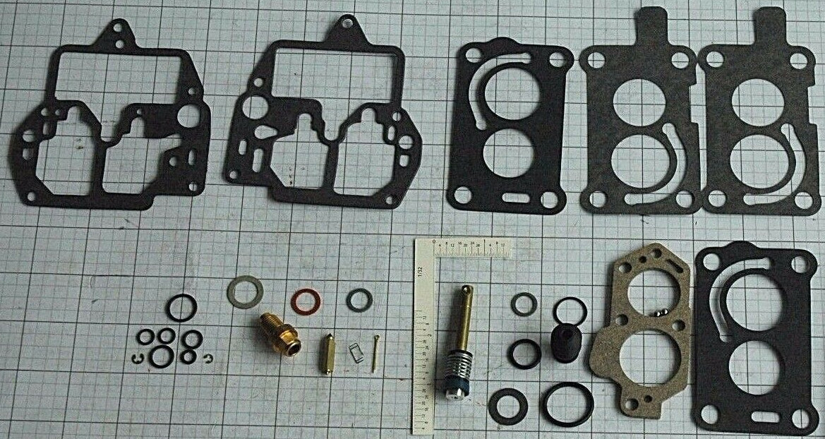 1983 84 CARBURETOR KIT NIKKI 2 BARREL MAZDA 626 2L 4 CYL ENGINE ETHANOL