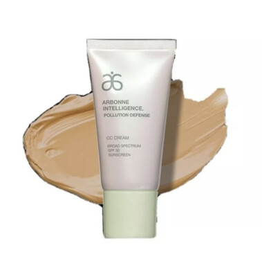 Arbonne Intelligence Pollution Defence CC Creme Dunkel LSF30 BREITSPEKTRUM 30ML