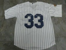 Charlie Hayes New York Yankees Signed Replica Home Jersey COA  Inscription