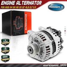 Engine Alternator for Audi A4 A4 Allroad B8 A6 A6 Allroad C6 Q7 4LB 2.7 3.0 TDI