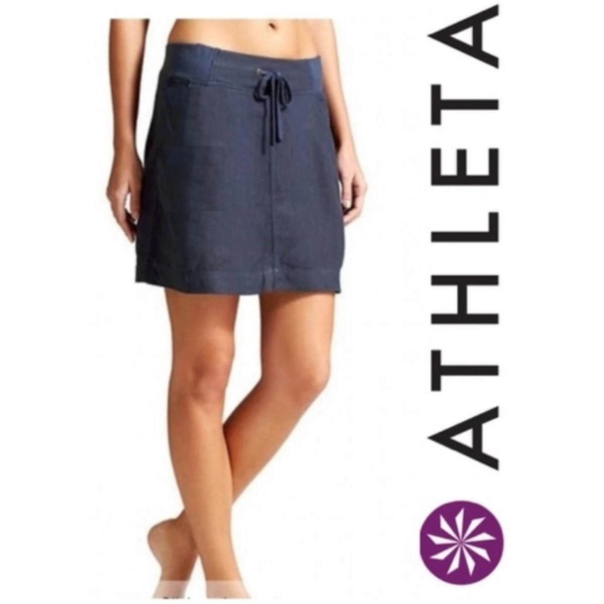 Next linen cheap skirt ebay