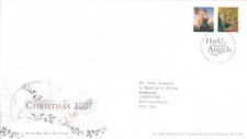 Christmas GB RM FDC Tallents 2007 (107486)