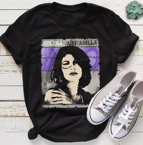 Selena Quintanilla shirt, COTTON SHIRT 