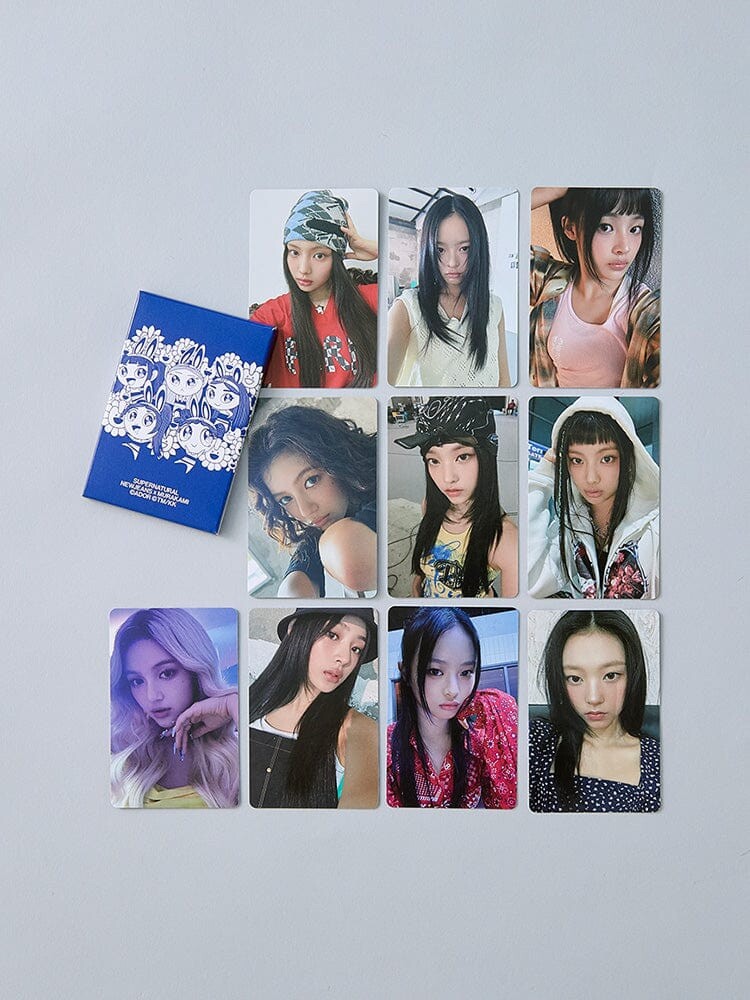 newjeans supernatural 2周年記念 特典 トレカ NewJeans - NJ Supernatural Photocard SET 2