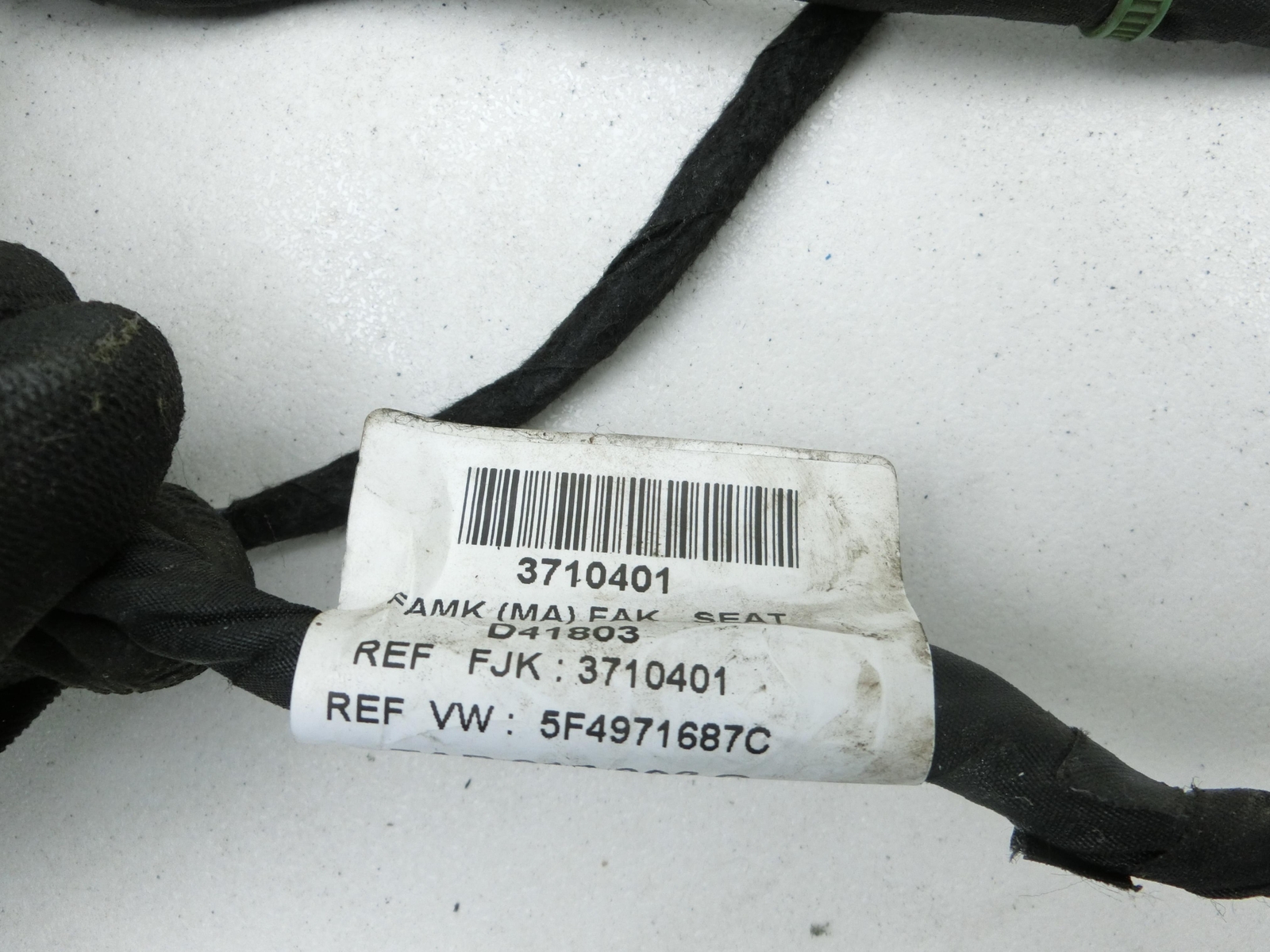 Faisceau De Câbles Portière Avant Gauche Pour Citroen C3 II (09-13) - Occasion