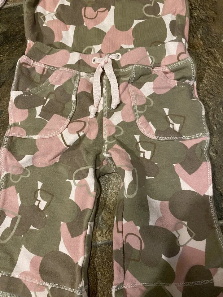 Детский камуфляжный наряд коала для девочек 3-6 месяцев - Изображение 2 из 4