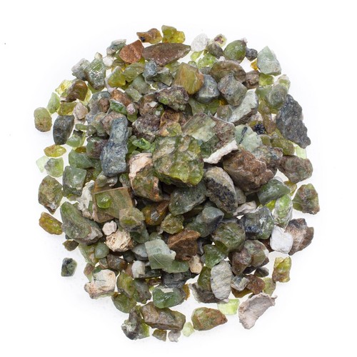 Peridot - Rough Rocks for Tumbling - Wholesale Stone Crystal Mineral (Pakistan) - Picture 16 of 40