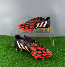 Adidas Predator Instinct LZ FG M17643 Elite US8 UK7.5 Red boots Cleats mens