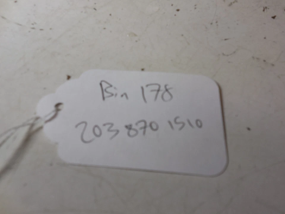 05-07 Panel Interruptor Peligro Control Salpicadero Mercedes Benz C240 C230 2038701510 Foto 4 de 4