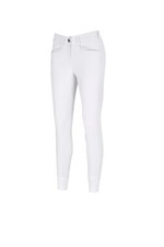 Image of Pikeur Ladies Phia SEL GR Full Patches Breeches - White - UK10