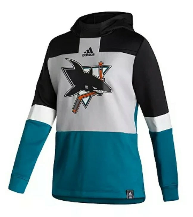 Reverse Retro Adidas Hoodie : r/SanJoseSharks