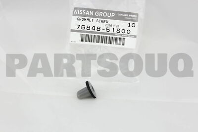 2U ラックケース SIMMONS FASTENER シモンズ 7684851S00 Genuine Nissan GROMMET 76848-51S00 | eBay