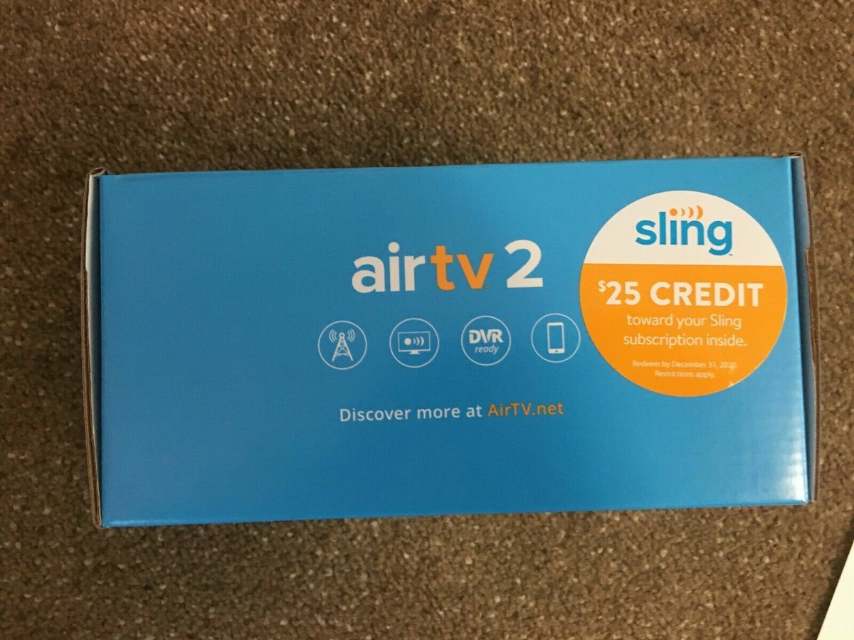 AirTV Local Channel Streamer! Newest Model! Free HARD DRIVE!