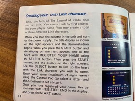 the legend of zelda nes rare cib 1st print &ldquo;R&rdquo; &ldquo;TM&rdquo;