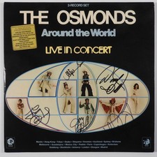 The Osmonds JSA Signed Autograph Album Record Vinyl Donny Jay Jimmy +