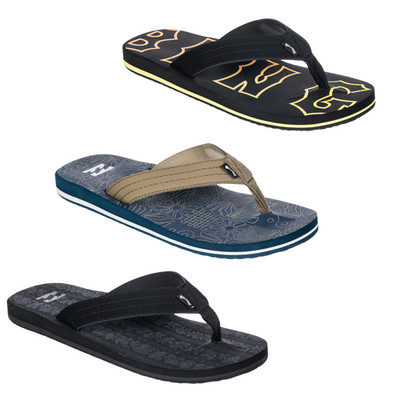 Billabong Herren All Day Thema Sommer Strand Sandalen Zehentrenner Flip Flops
