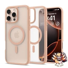 NEW Spigen iPhone 16 Pro Case MagSafe Compatible Semi-Transparent Clear with