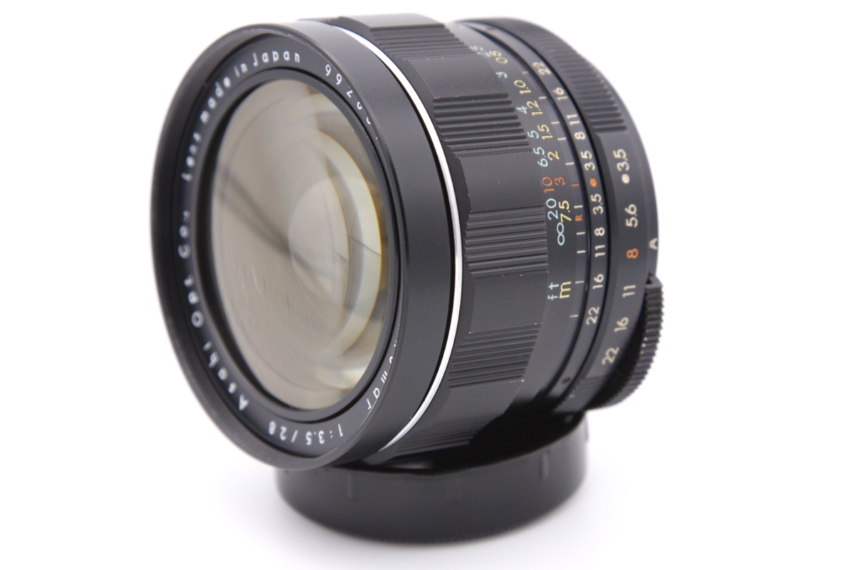 Pentax Super Takumar 28mm F3.5 Early Model M42 