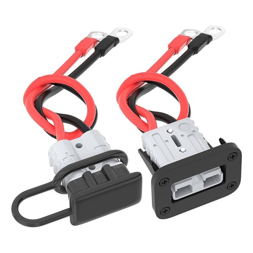 50A Batterietrennverbinder mit 8AWG Kabel und Halterung2297