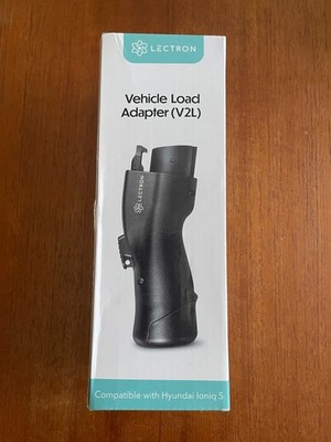 Lectron V2L Vehicle to Load Adapter for up to 2025 Hyundai Ioniq 5/6, KIA EV6