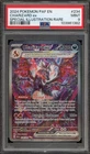 Pokemon Charizard ex Paldean Fates Special Ill. Rare #234 SCUFFED SLAB PSA 9