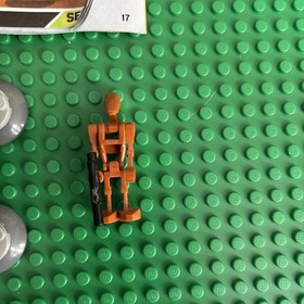 Lego Star Wars Homing Spider Droid Microfighter 75077